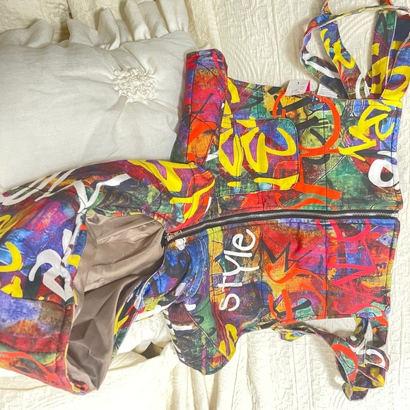 Original One of a Kind Retro Style Pant Suit - Picture 2 of 6